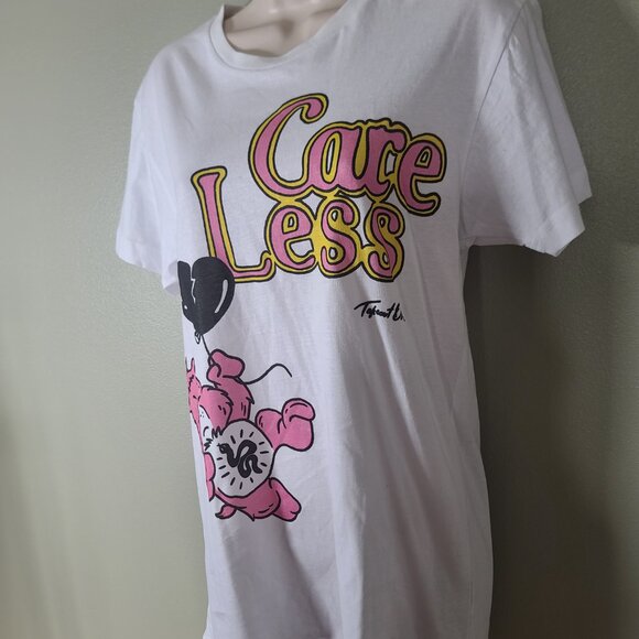 NWoT Takeout Order Care Bears Care Less Graphic Tee - Picture 4 of 7